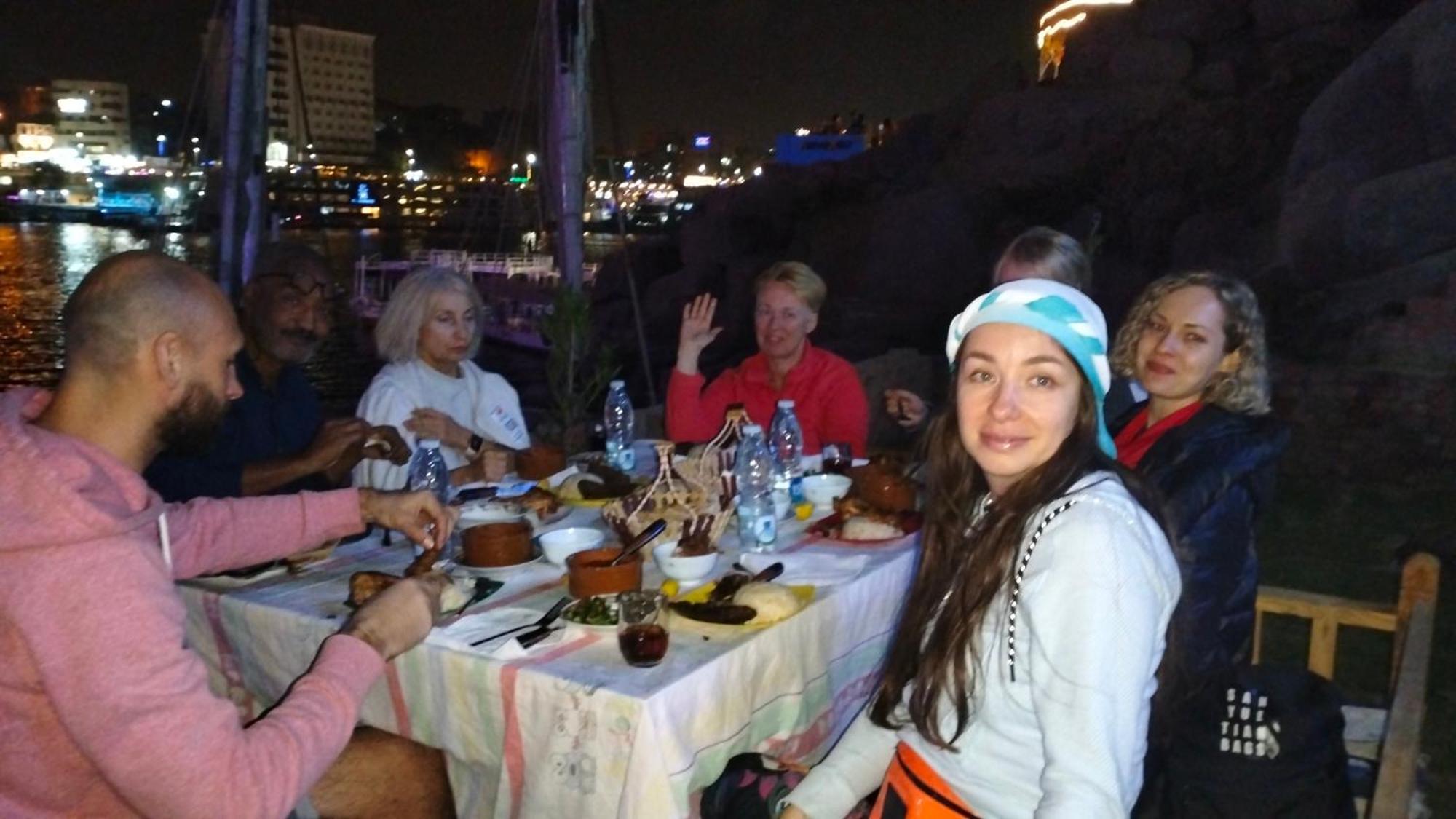 Onaty Narty Guest House Aswan Exterior foto