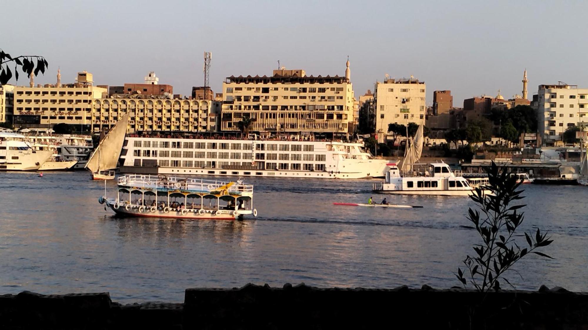 Onaty Narty Guest House Aswan Exterior foto