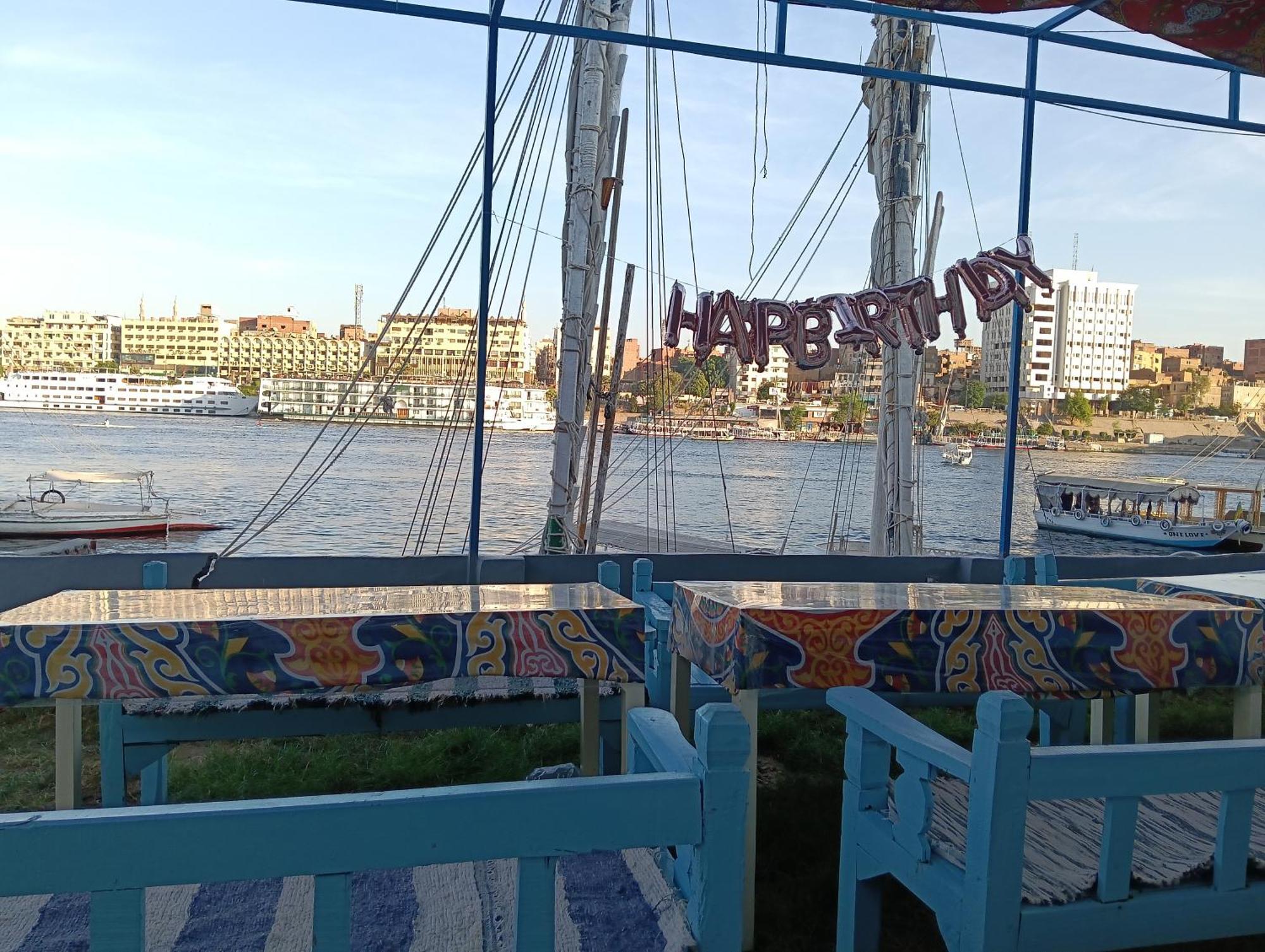 Onaty Narty Guest House Aswan Exterior foto
