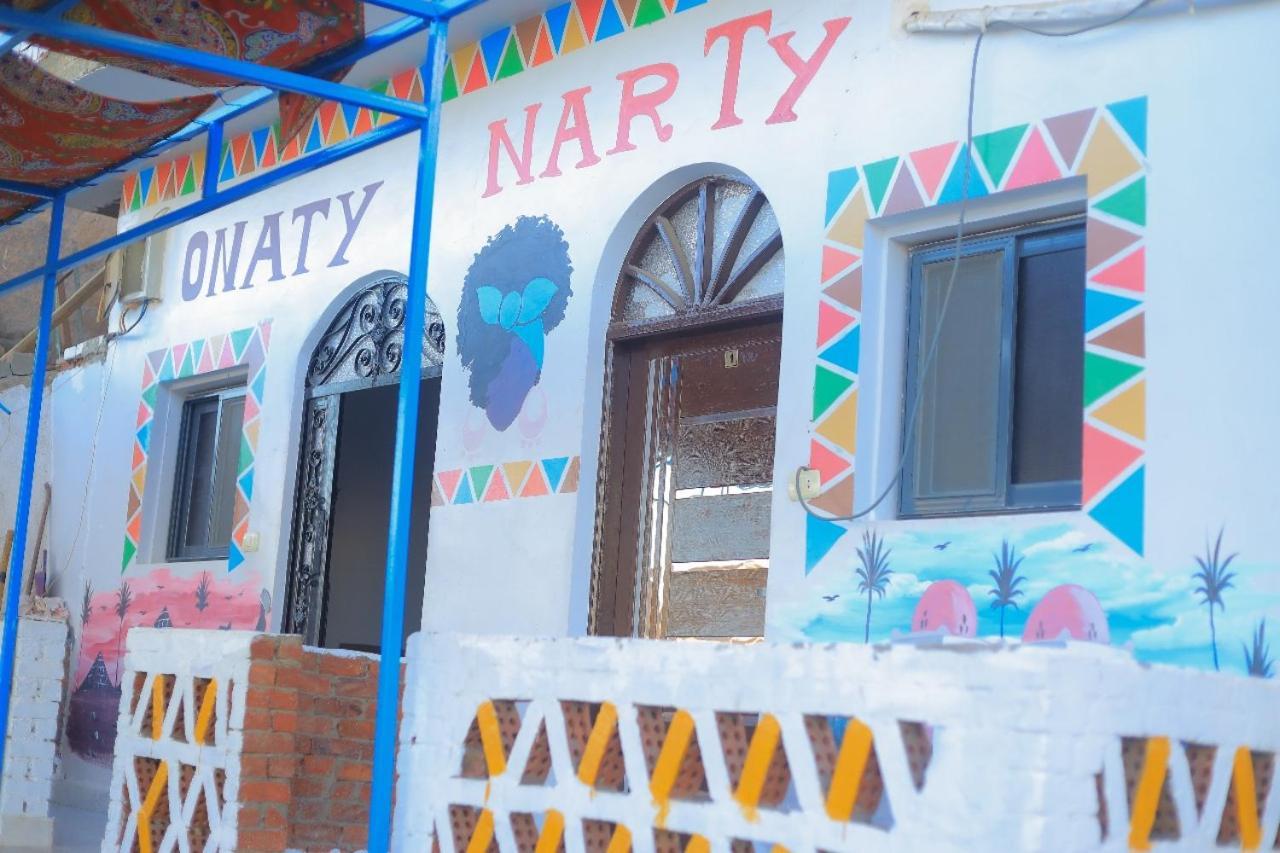 Onaty Narty Guest House Aswan Exterior foto